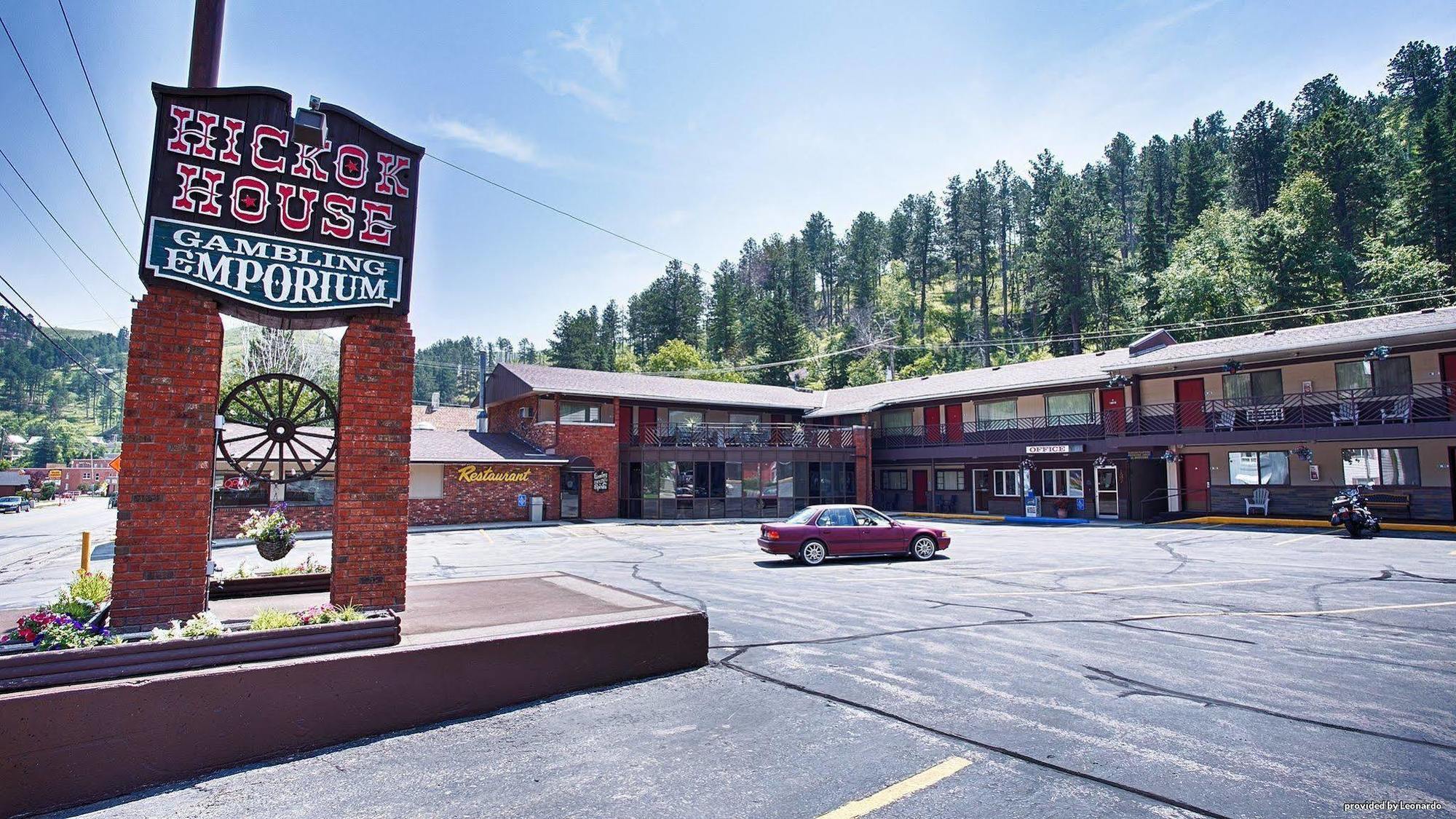 Deadwood Miners Hotel & Restaurant Eksteriør billede